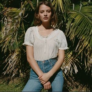 NWT Misty Top — Adeline’s Garden